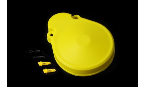 Nylon colored Spur Gear Cover YELLOW | Rovan Sports